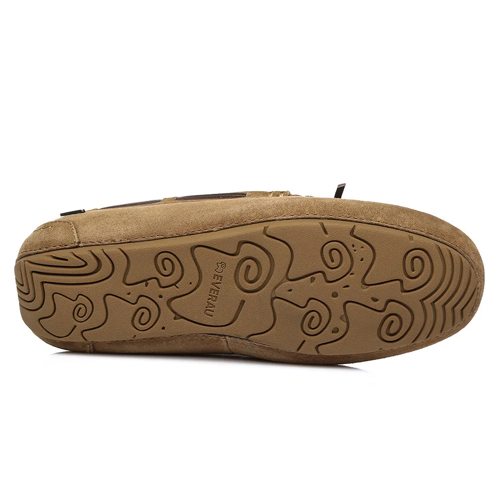 EVERAU Women Casual Flats Miracle Moccasin #EA1005