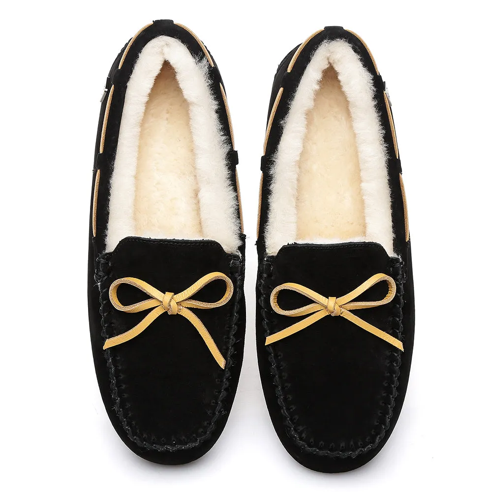 EVERAU Women Casual Flats Miracle Moccasin #EA1005
