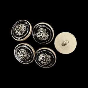 Fancy Blazer Buttons 25mm 40in