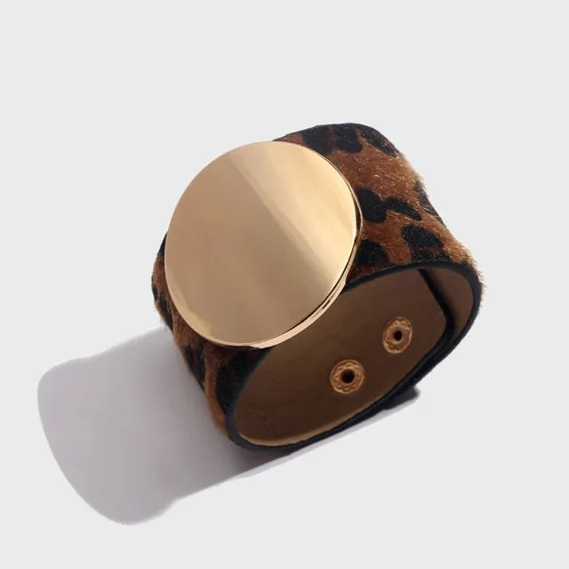 Fashion animal print Bangle Bracelets