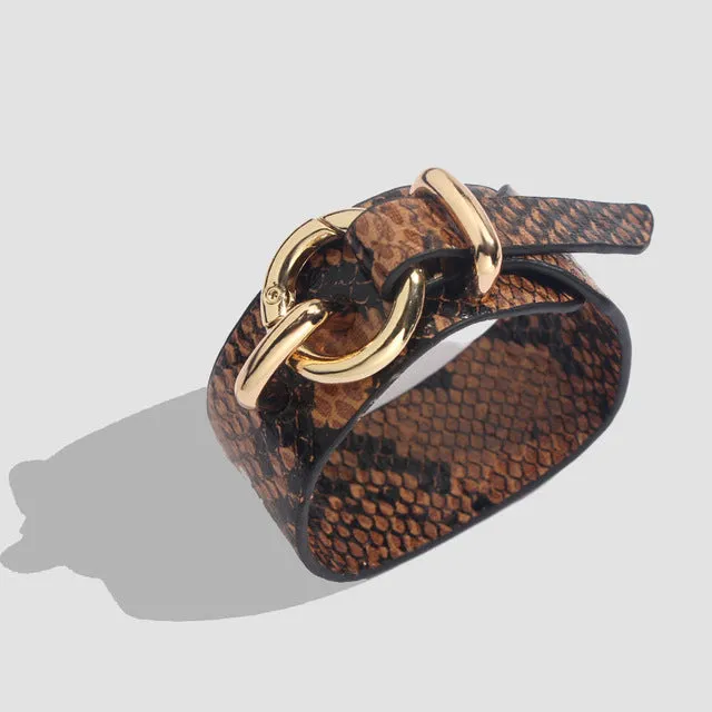 Fashion animal print Bangle Bracelets