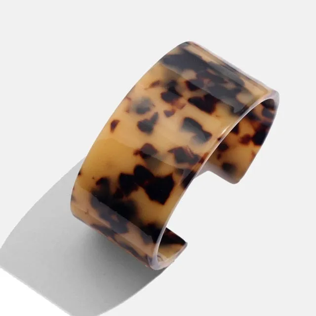 Fashion animal print Bangle Bracelets