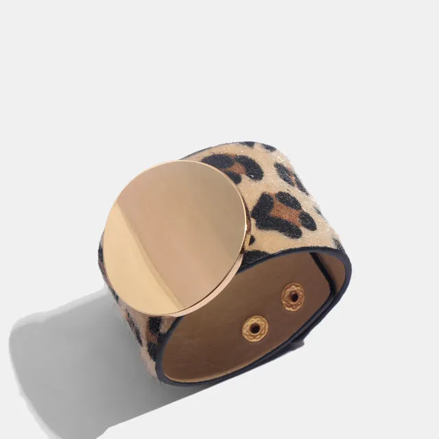 Fashion animal print Bangle Bracelets