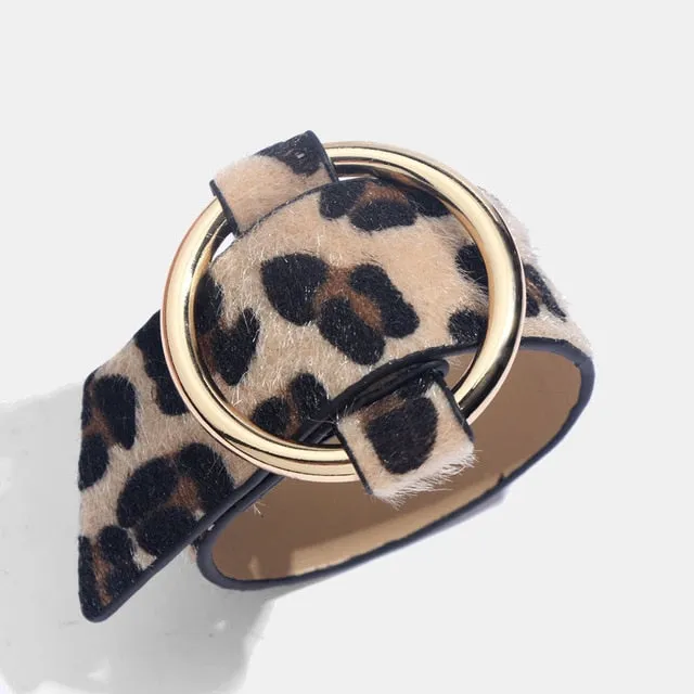Fashion animal print Bangle Bracelets