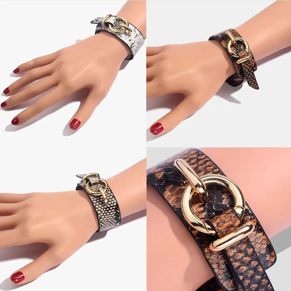 Fashion animal print Bangle Bracelets