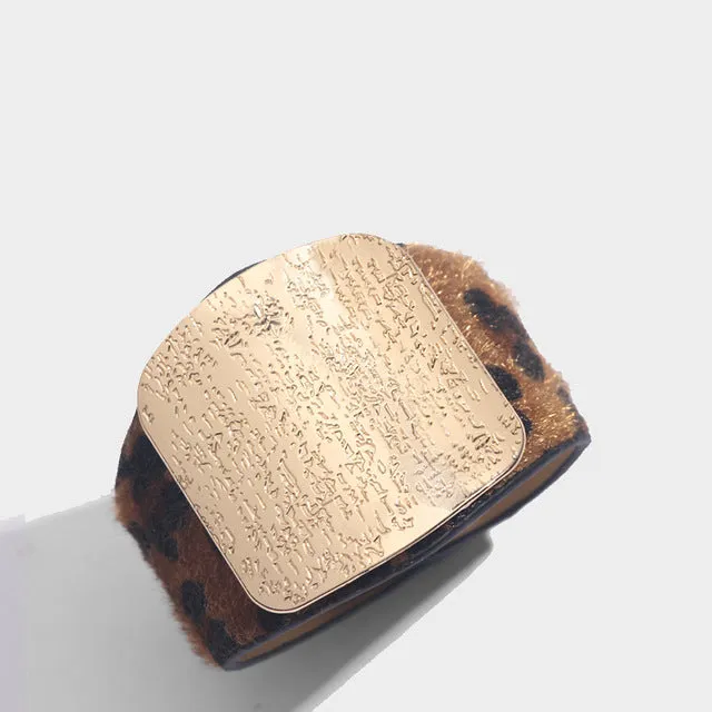 Fashion animal print Bangle Bracelets