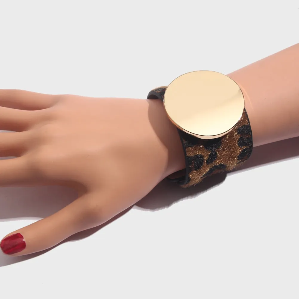 Fashion animal print Bangle Bracelets