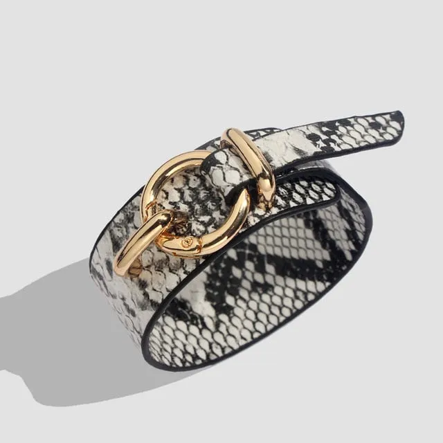 Fashion animal print Bangle Bracelets