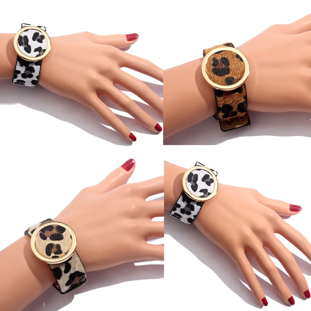 Fashion animal print Bangle Bracelets