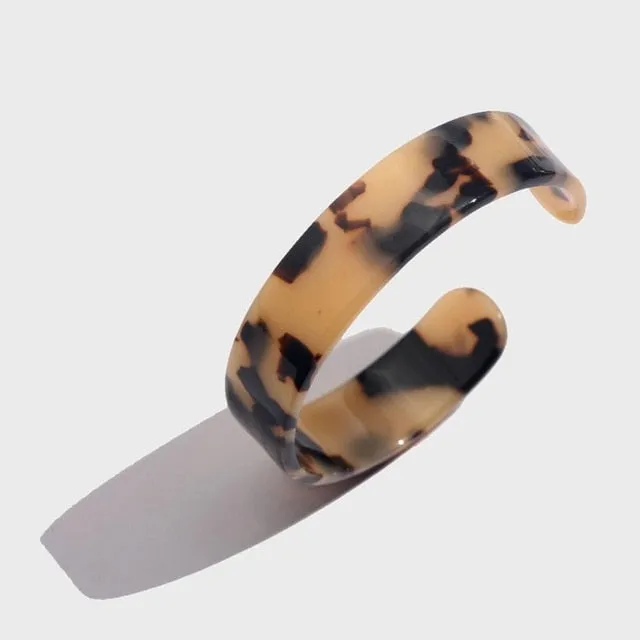Fashion animal print Bangle Bracelets