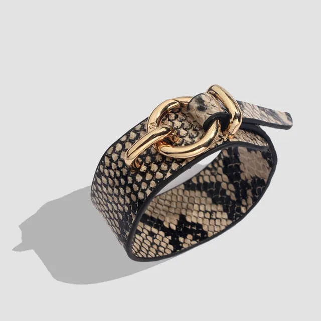 Fashion animal print Bangle Bracelets