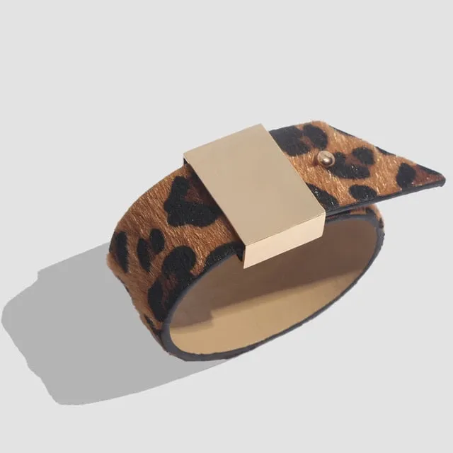 Fashion animal print Bangle Bracelets