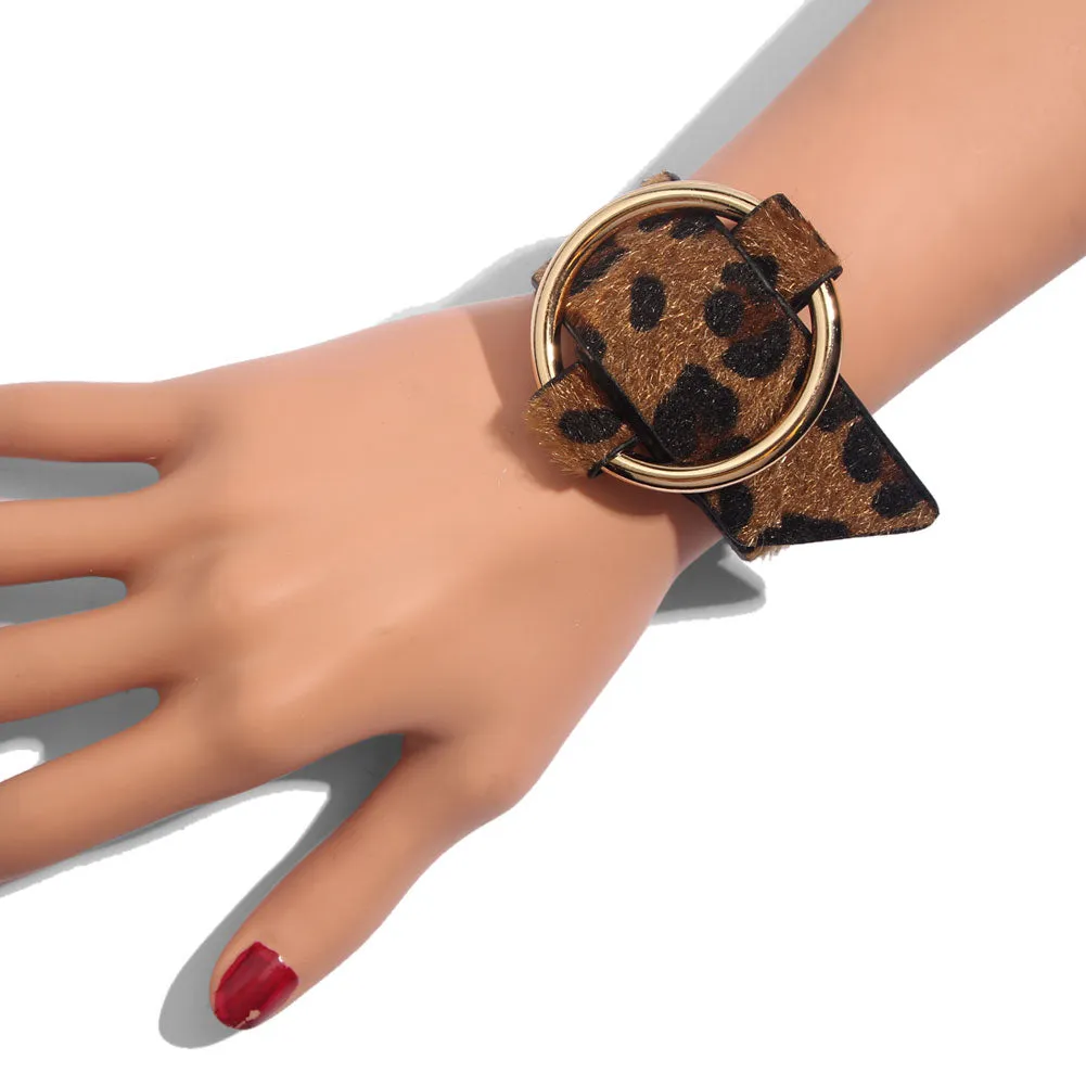 Fashion animal print Bangle Bracelets