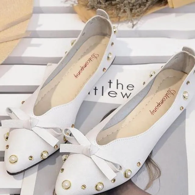 Fashion Women Flat Shoes Ballerina Flats Loafers