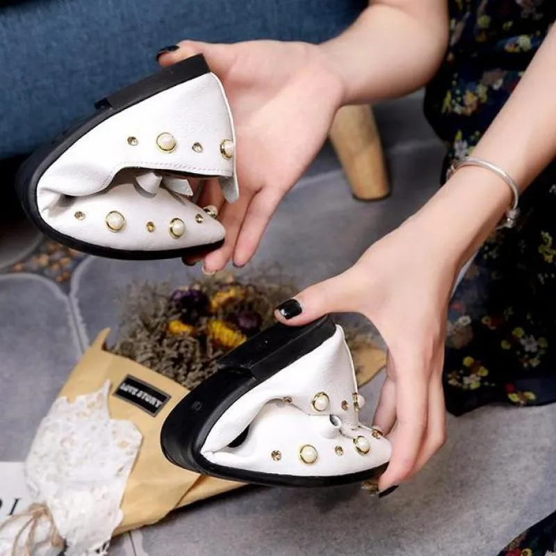 Fashion Women Flat Shoes Ballerina Flats Loafers