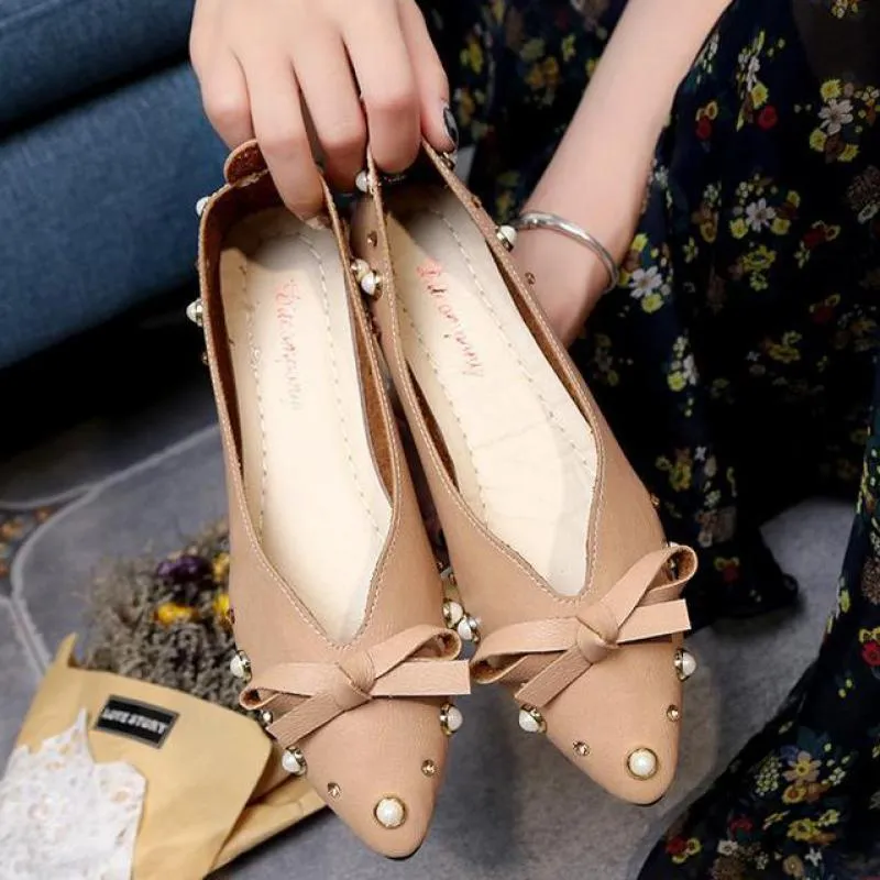 Fashion Women Flat Shoes Ballerina Flats Loafers