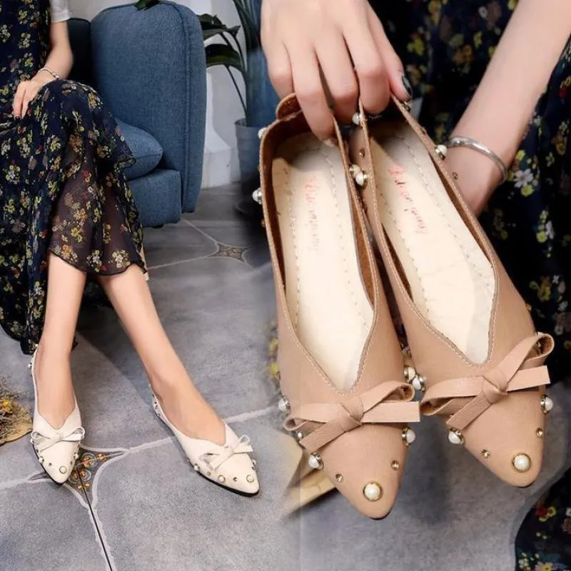 Fashion Women Flat Shoes Ballerina Flats Loafers