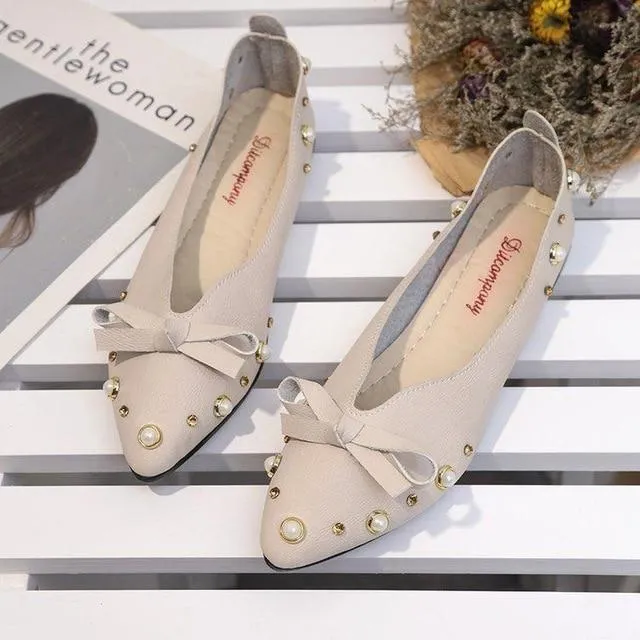 Fashion Women Flat Shoes Ballerina Flats Loafers