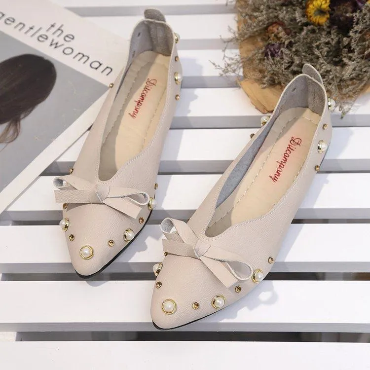 Fashion Women Flat Shoes Ballerina Flats Loafers