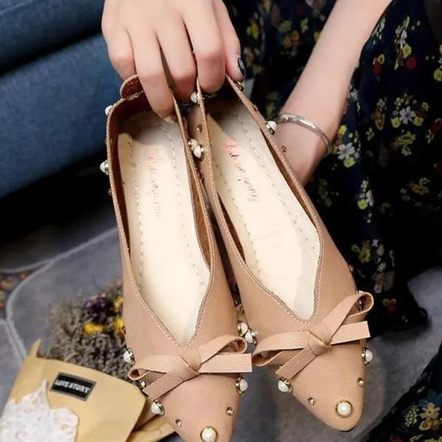 Fashion Women Flat Shoes Ballerina Flats Loafers