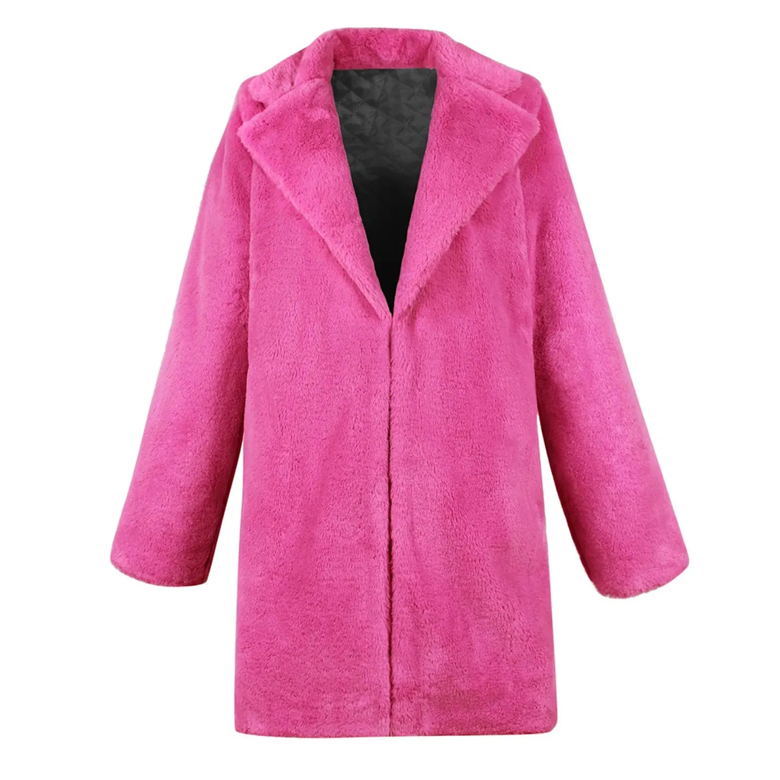 Faux Leather Winter Sheepskin Coat For Women Outwear Women's Warm Suit Teddy Bear Women's Jackets Autumn Faux Fur Coats