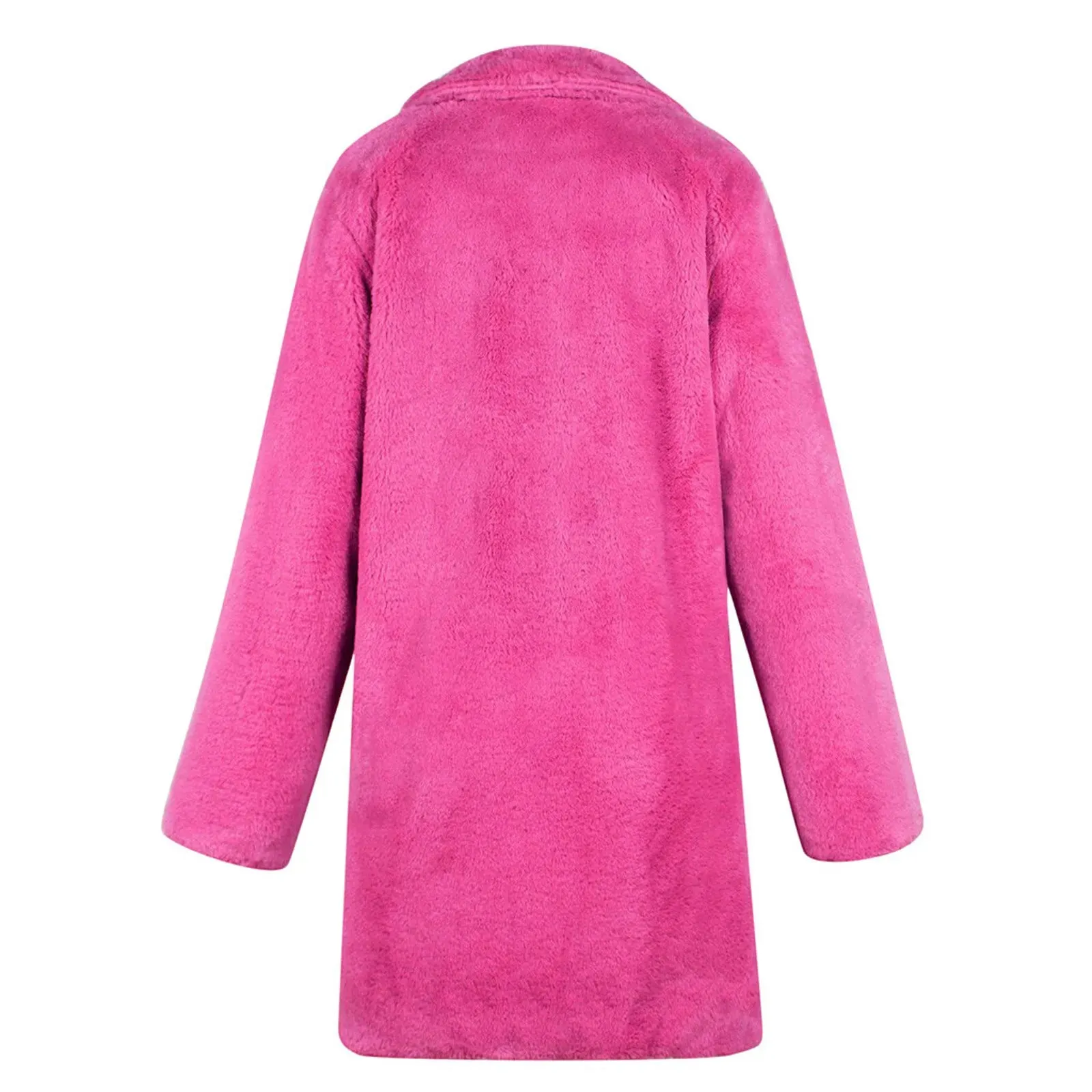 Faux Leather Winter Sheepskin Coat For Women Outwear Women's Warm Suit Teddy Bear Women's Jackets Autumn Faux Fur Coats
