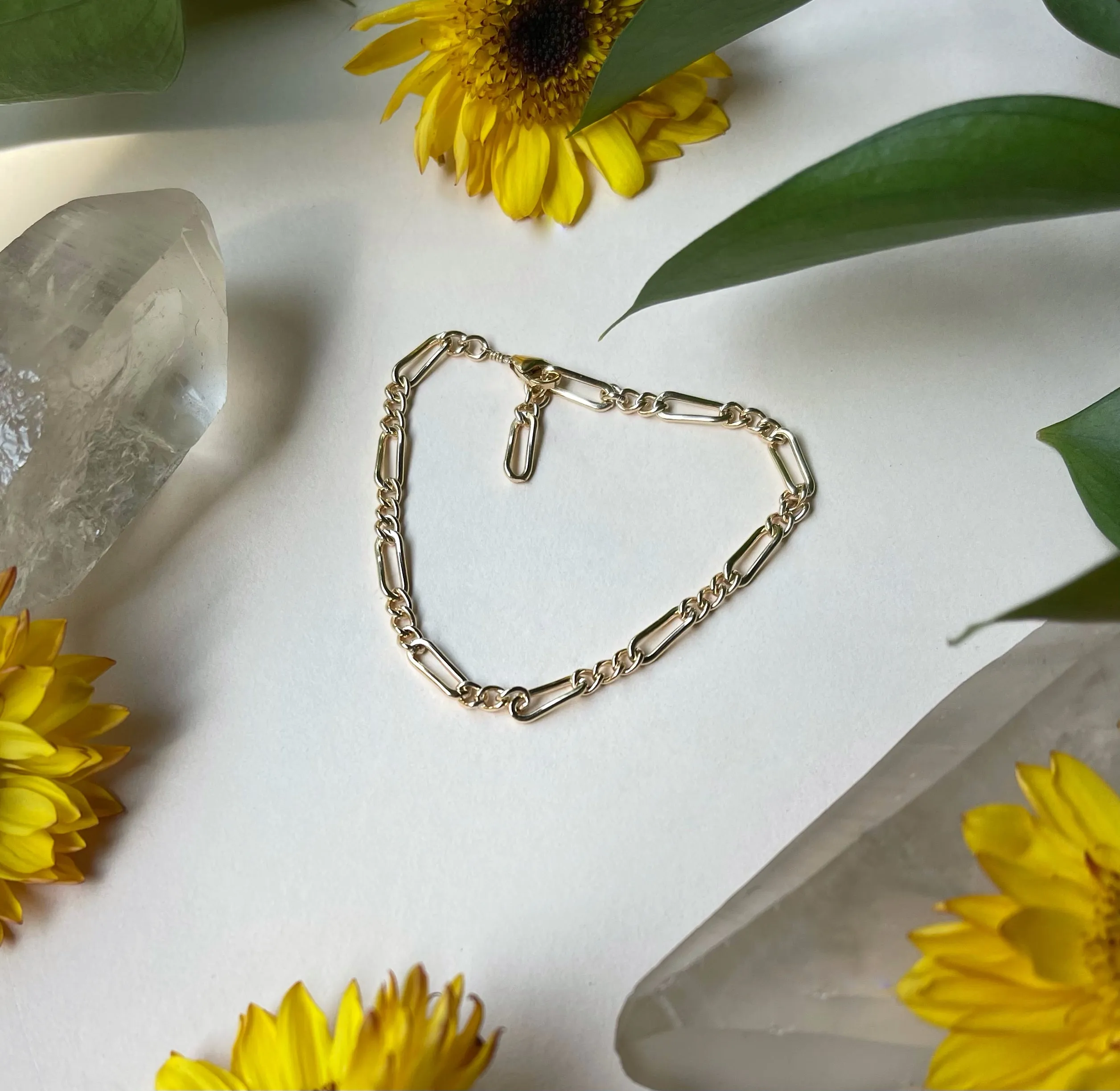 Figaro Chain Bracelet