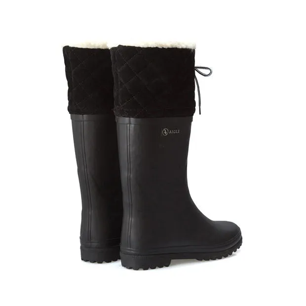 *FINAL SALE*Polka Giboulee Women - Noir