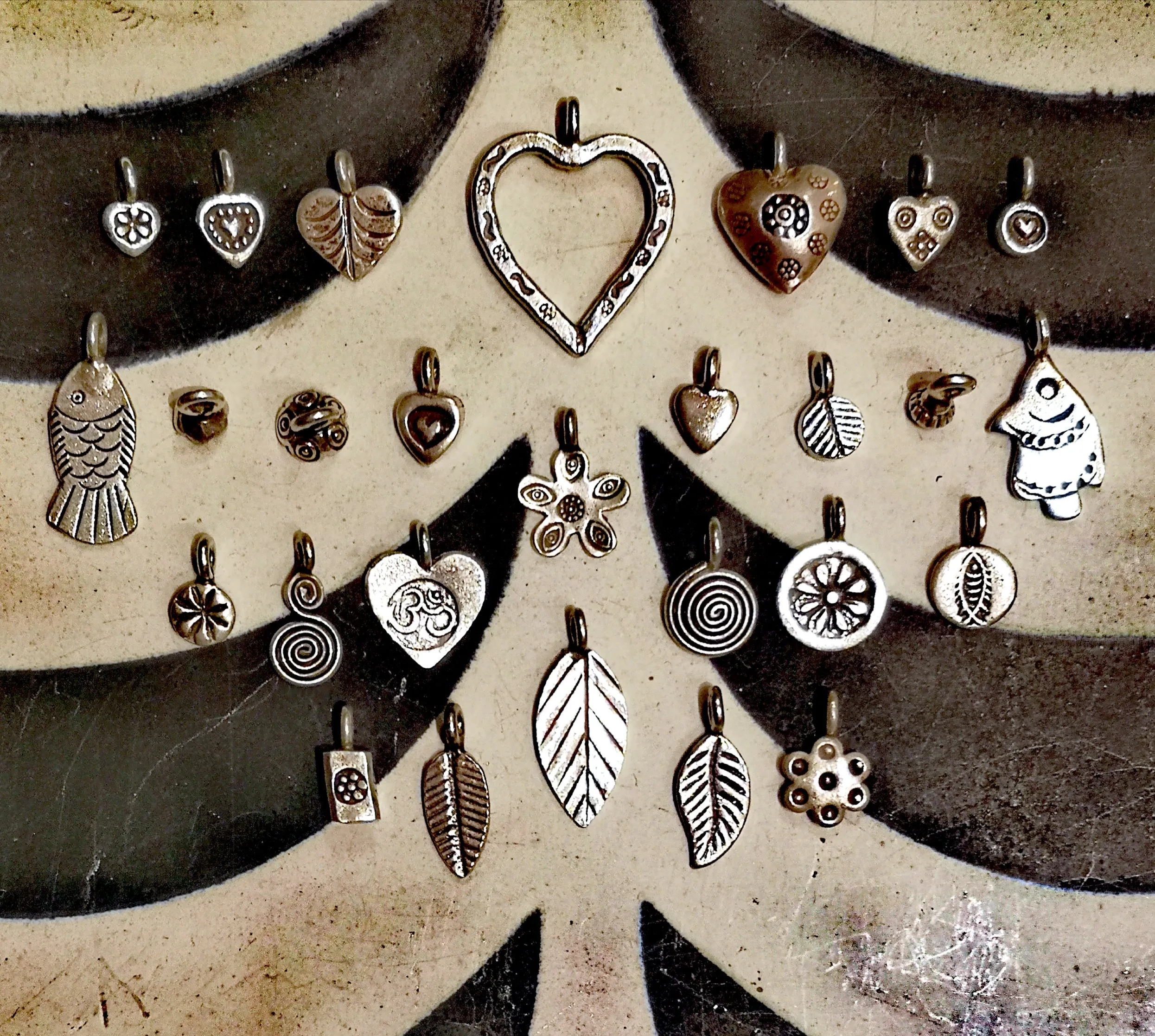 Flora & fauna Karen tribe charms