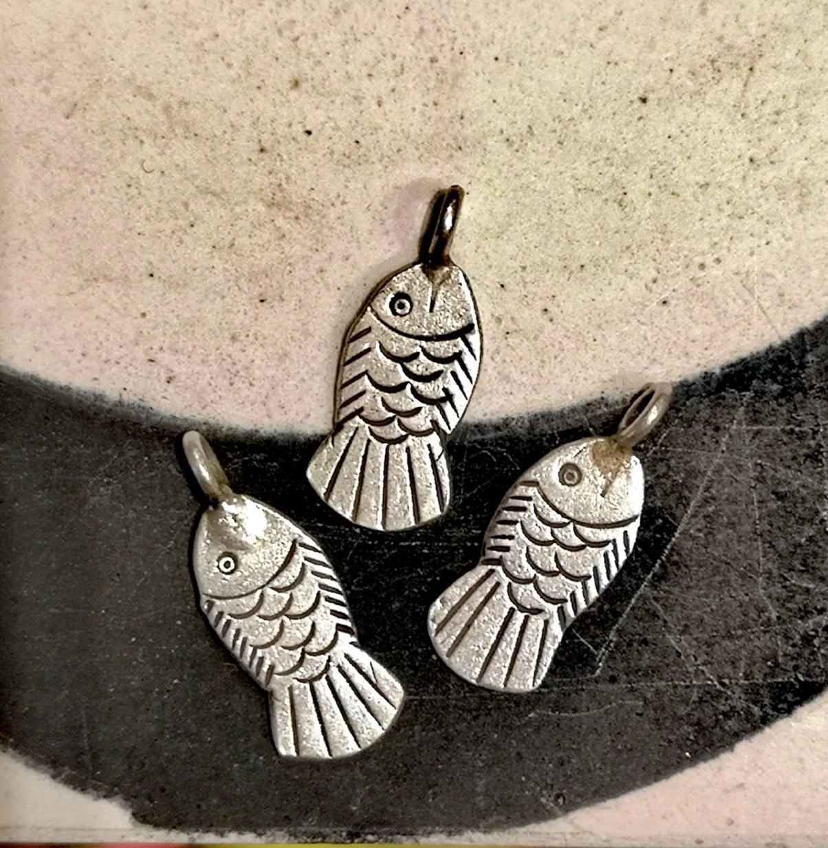 Flora & fauna Karen tribe charms