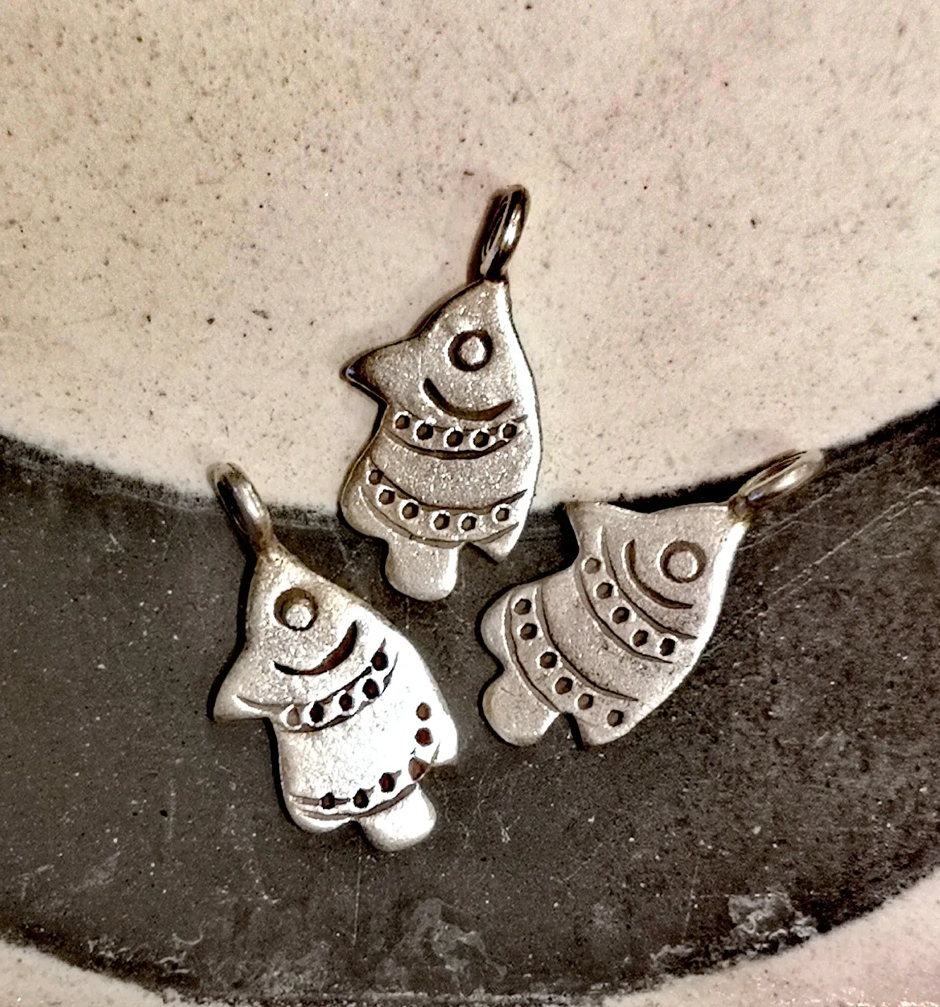Flora & fauna Karen tribe charms