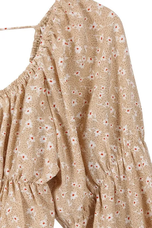Floral Crop Top