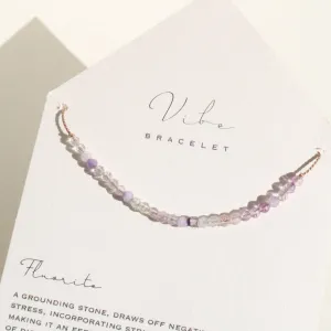 FLUORITE BEADED