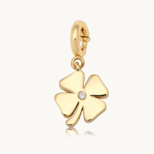 Four Leaf Clover Charm