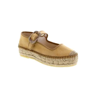 Free People Surfside MJ Espadrille - Tan