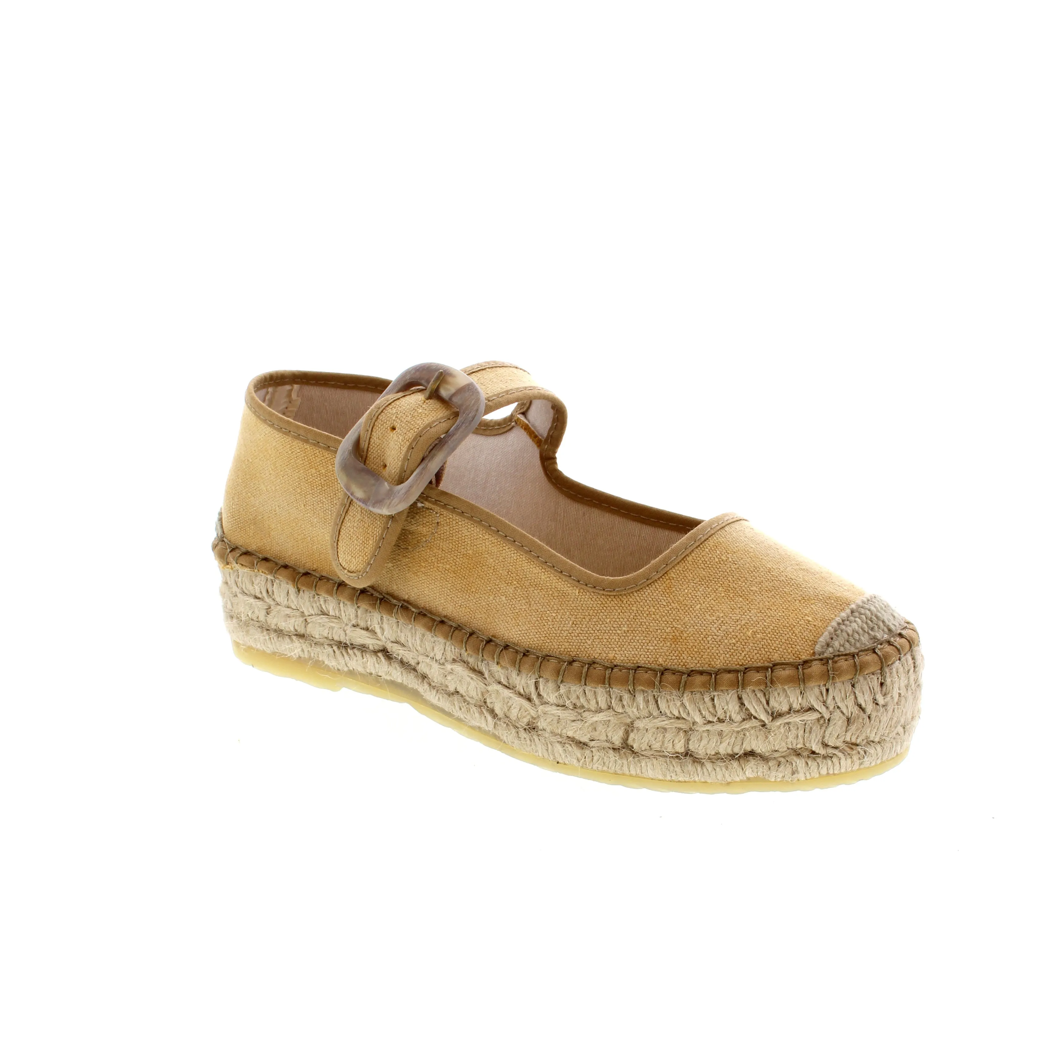 Free People Surfside MJ Espadrille - Tan