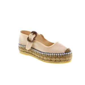 Free People Surfside MJ Espadrille - White