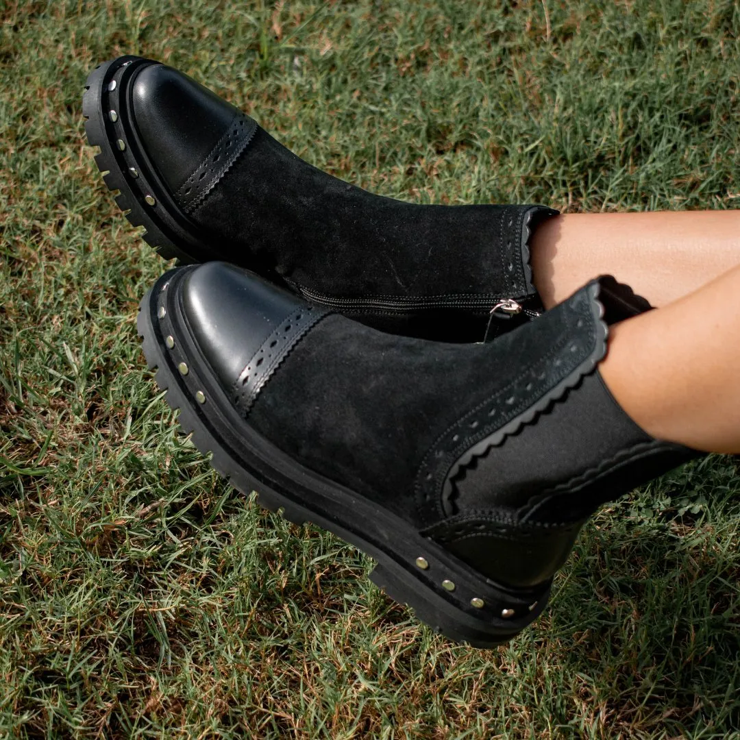 Free People: Tate Chelsea Boot in Black