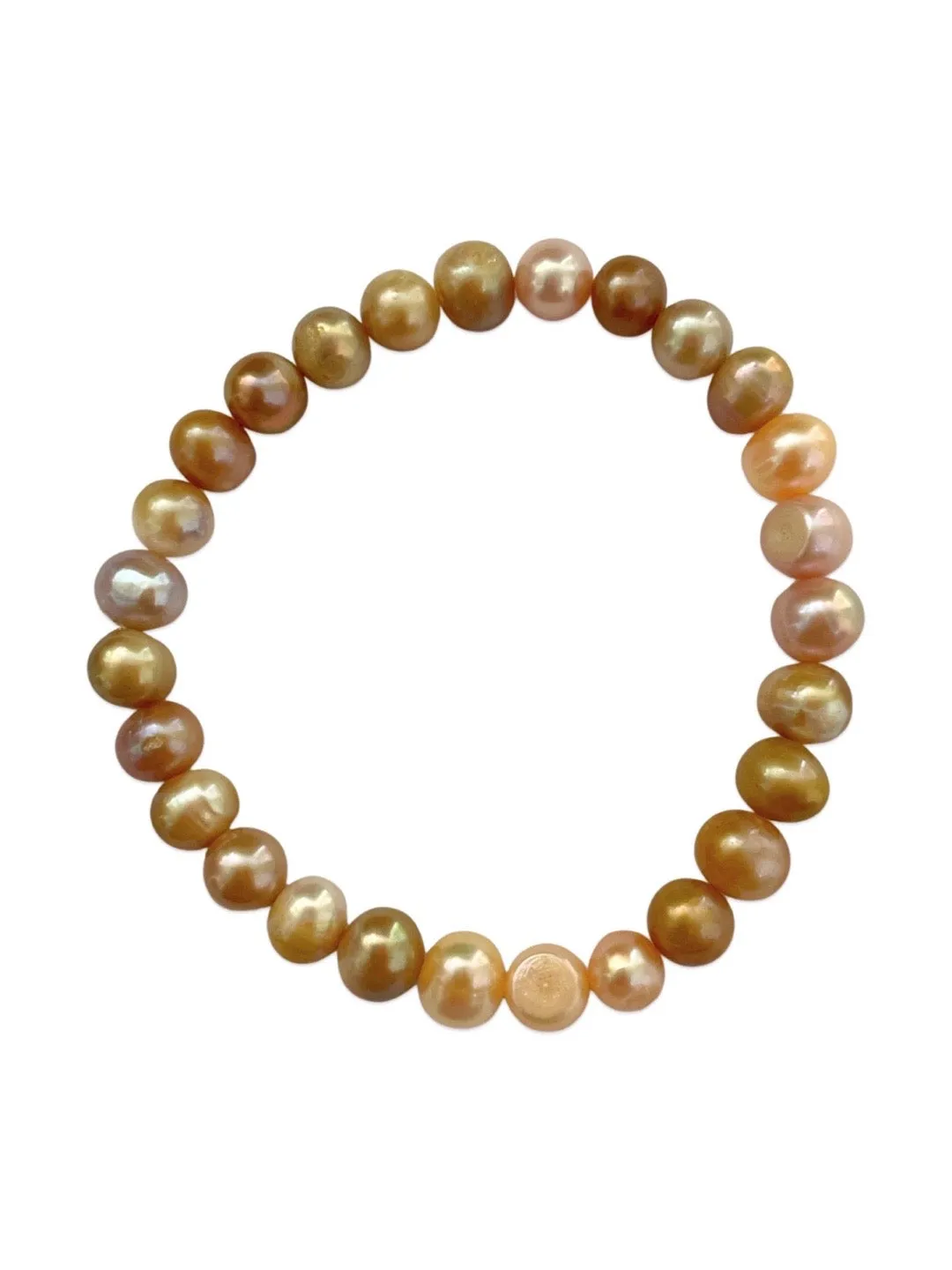 Freshwater Pearls Moti Color Adjustable Bracelet