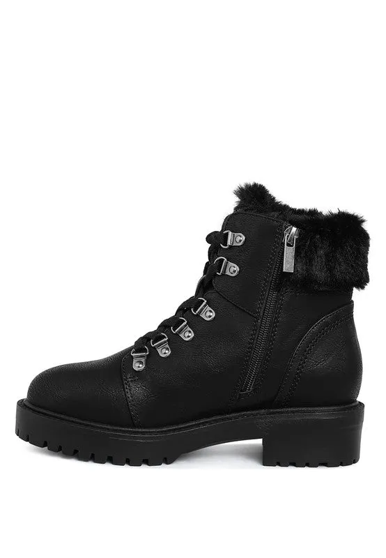 Furry And Fabulous Ankle Boots (3 Colors)