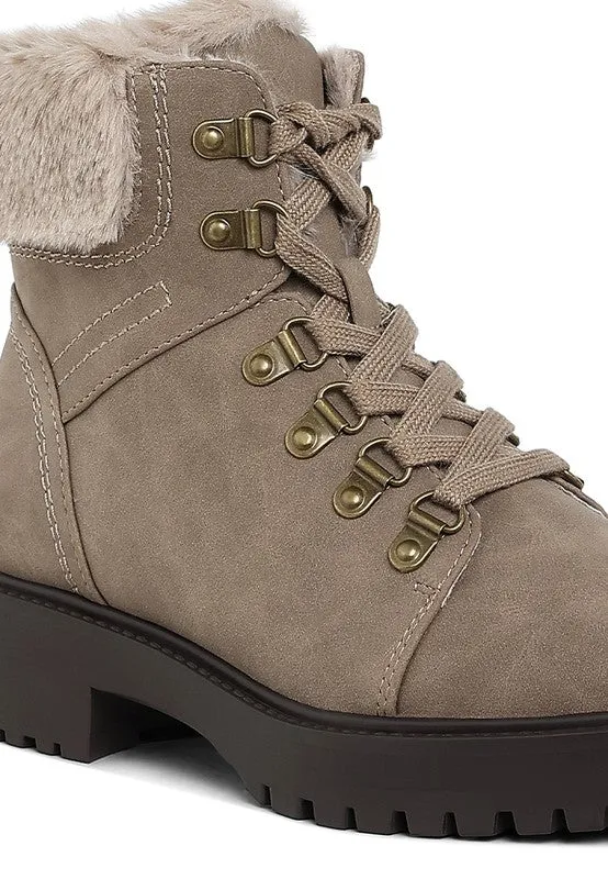 Furry And Fabulous Ankle Boots (3 Colors)
