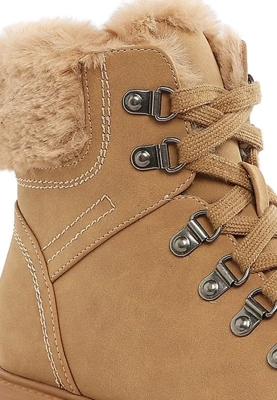 Furry And Fabulous Ankle Boots (3 Colors)
