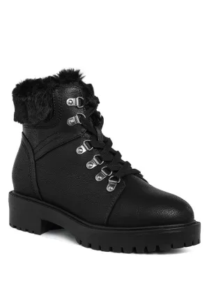 Furry And Fabulous Ankle Boots (3 Colors)