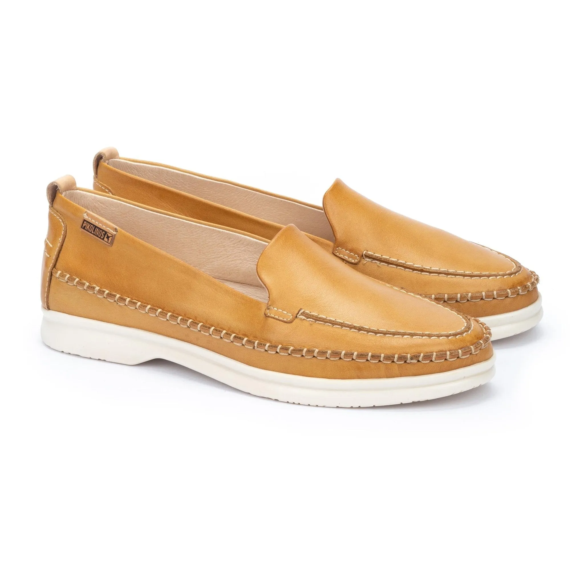 'Gandia' women's loafer - honey brown