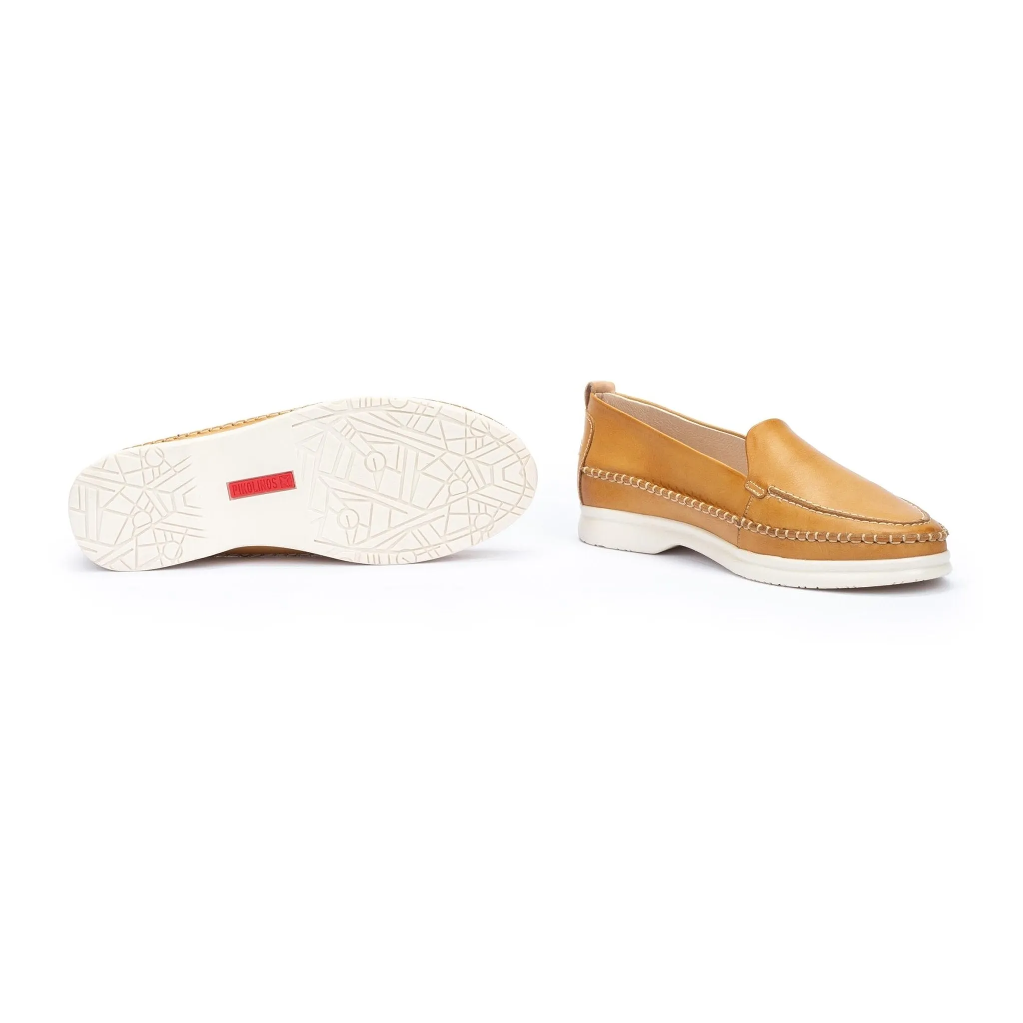 'Gandia' women's loafer - honey brown