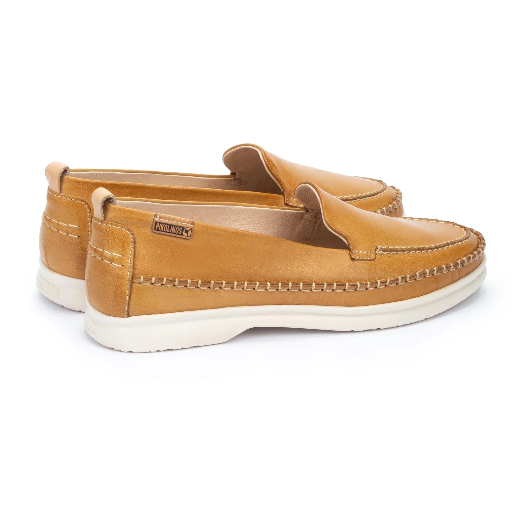 'Gandia' women's loafer - honey brown