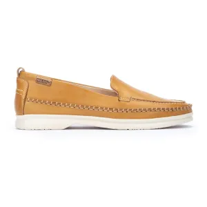 'Gandia' women's loafer - honey brown