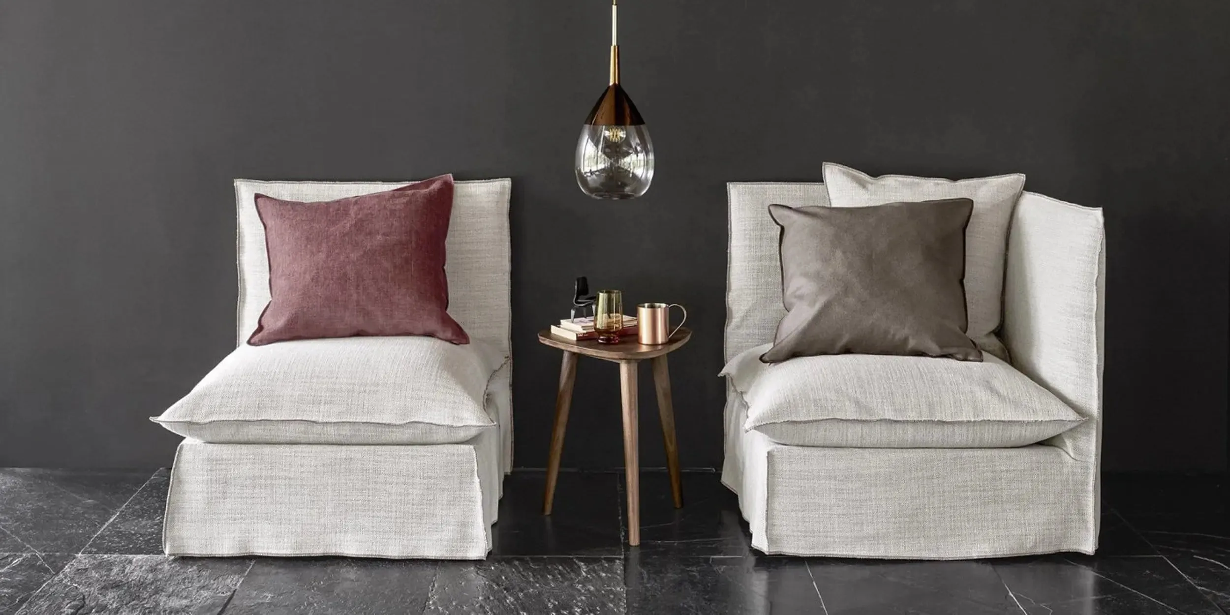 Ghost 06 - Modular Lounge Chair without Arms