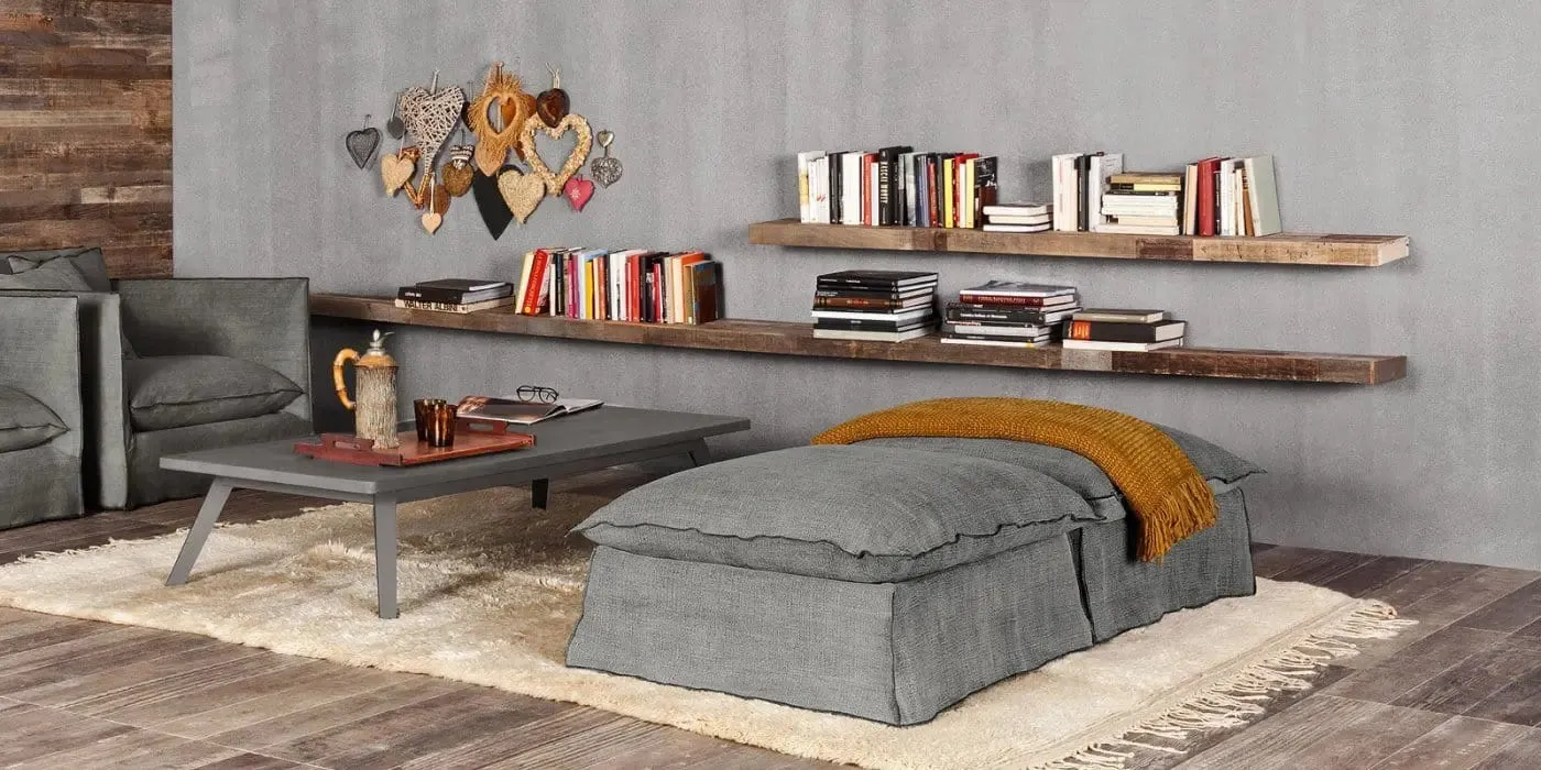Ghost 06P - Modular Ottoman