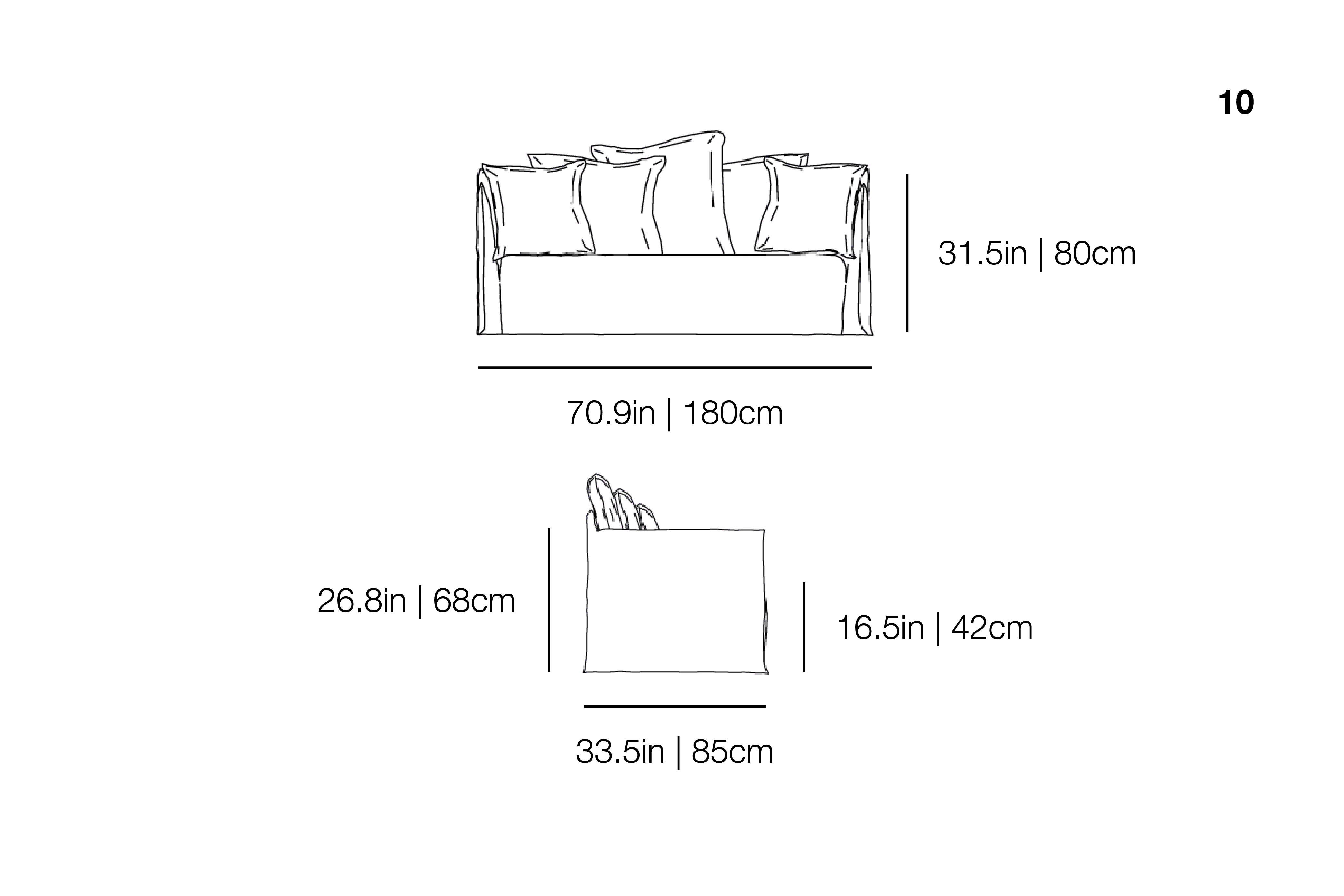 Ghost 10 - Sofa